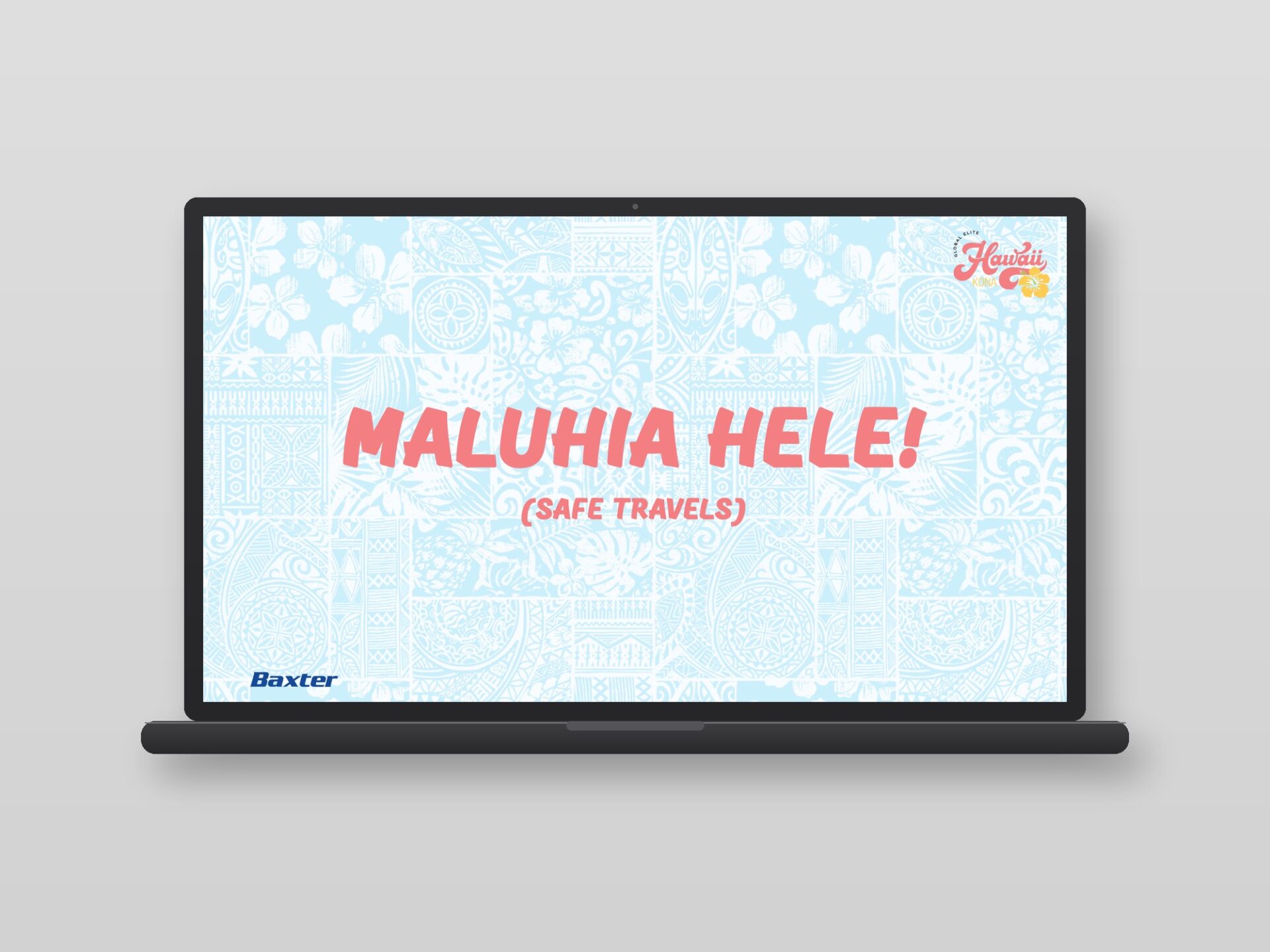 Closing slide of the deck at full detail on a laptop – the final frame of the self-running narrated video
