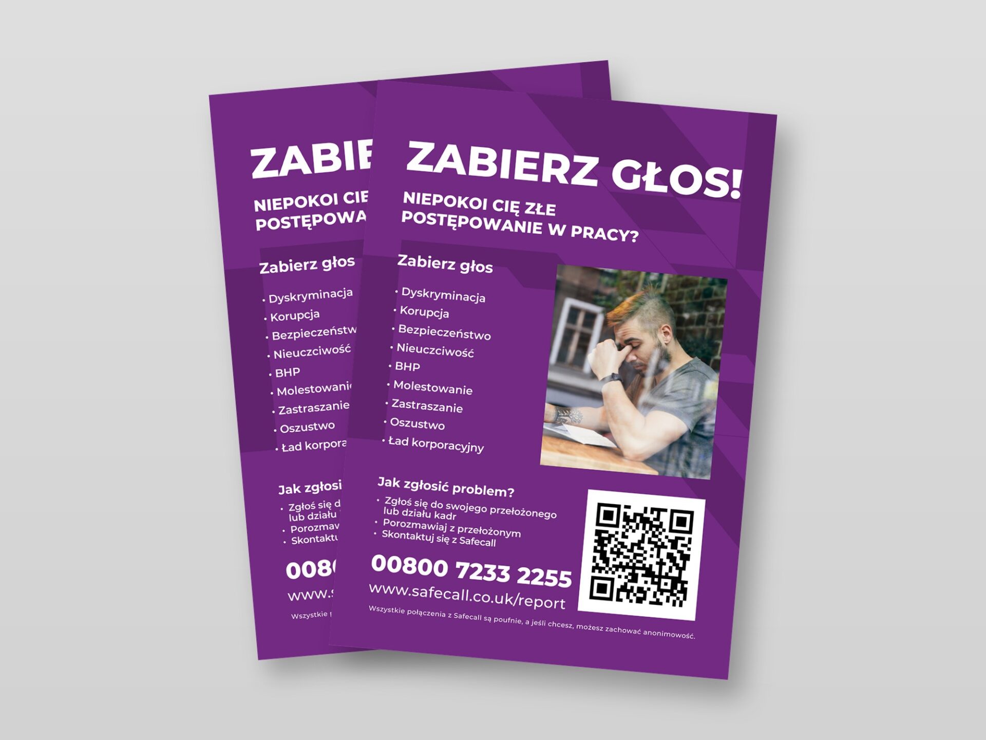 Polish version – careful spacing and font choice for long words and heavy diacritics