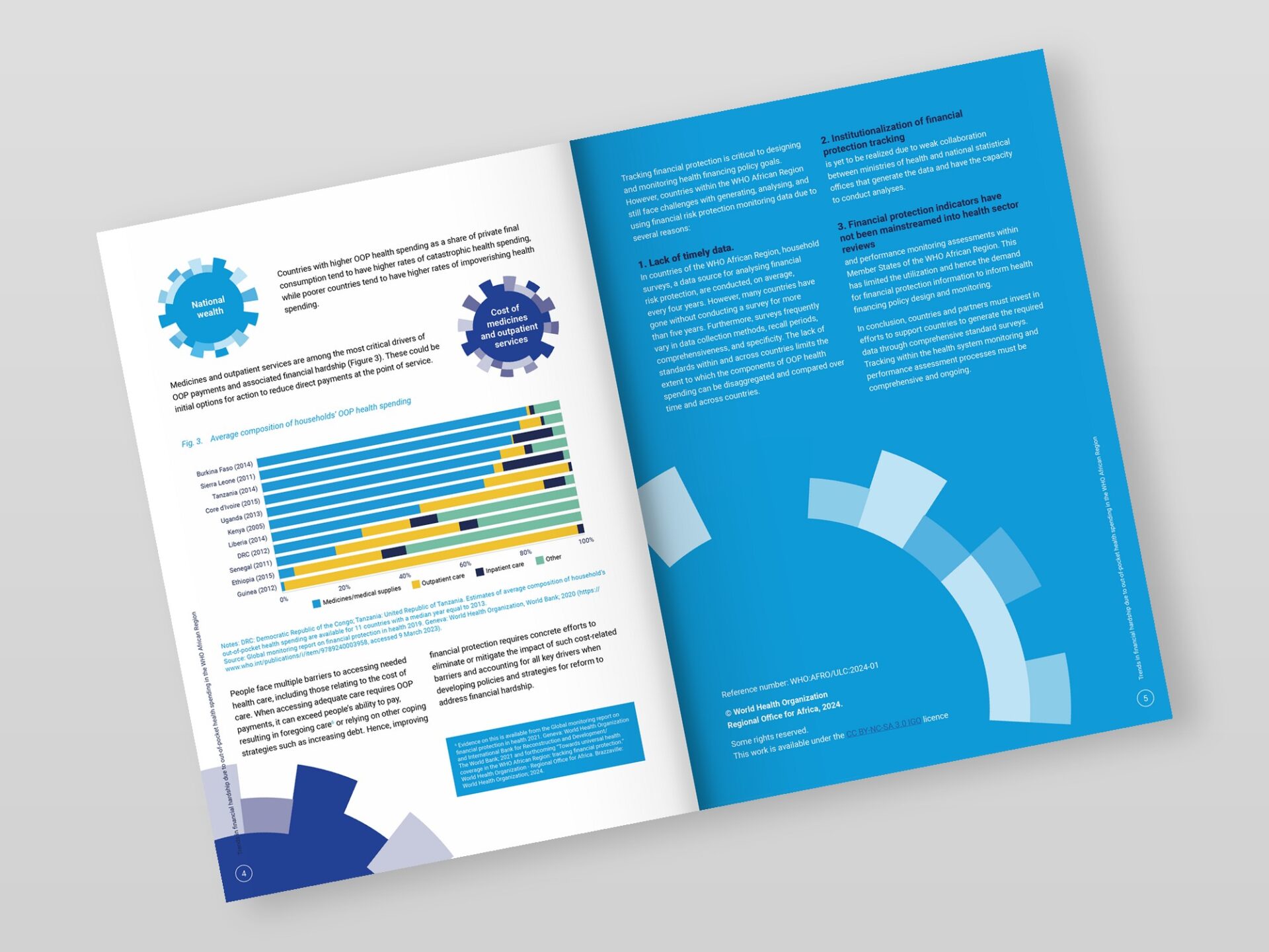 Inner page and back cover with consistent typography, print-ready CMYK layout