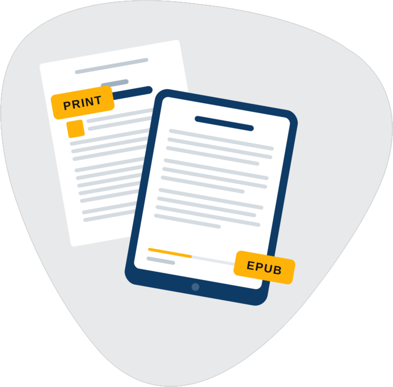 Ebook formatting services – print interior and EPUB for KDP